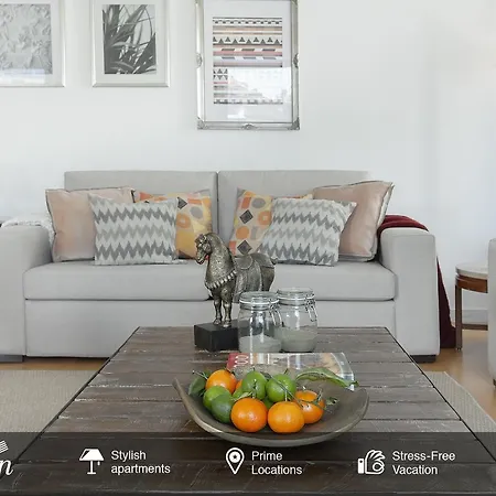 Sweet United Nations Apartament Lizbona
